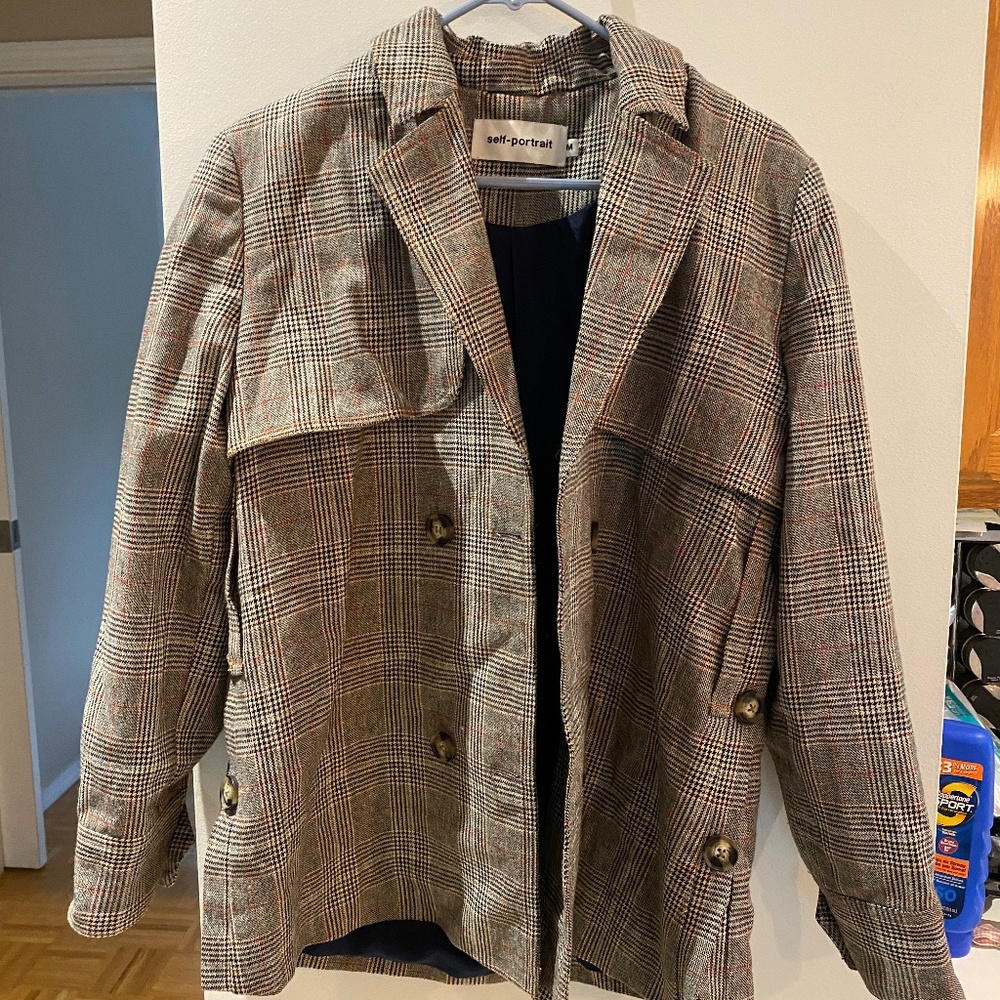 Self-Portrait Jacket